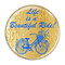 Life is a Beautiful Ride! Cycling Refrigerator Magnets