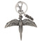 Harry Potter Fawkes Pewter Keychain