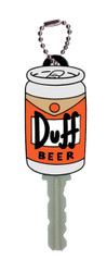 The Simpsons Duff Beer Key Holder