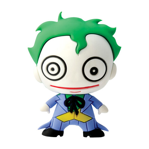 The Joker Batman 3D Foam Magnet