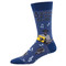 3 Chords and the Truth One Size Fits Most Blue Heather Mens Socks