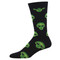 Area 51 One Size Fits Most Black Mens Socks