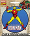 Iron Man Character Car & Refrigerator Magnet