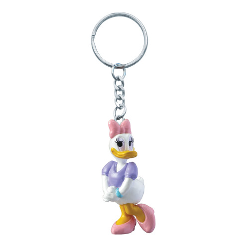 Daisy Duck Figural Keychain