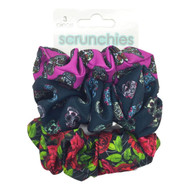 Sugar Skull Scrunchies (3-Pack)