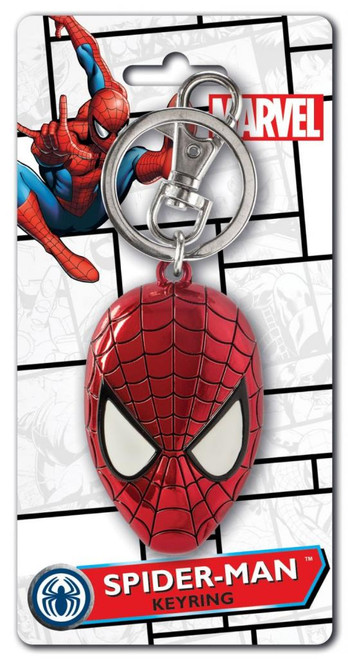 Spider-Man Color Pewter Keychain