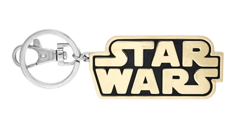 Star Wars Logo Pewter Keychain