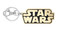 Star Wars Logo Pewter Keychain