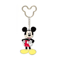 Mickey Mouse Pewter Keychain
