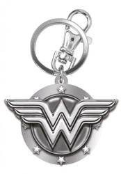 Wonder Woman Pewter Keychain