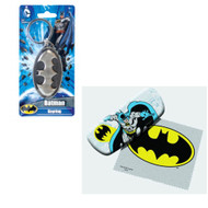 Bundle 2 Items: Batman Eyeglass Case and Pewter Keychain