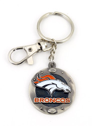 Denver Broncos Impact Keychain