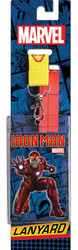 Marvel ComicsIron Man Reversible Lanyard with Breakaway Clip and ID Holder