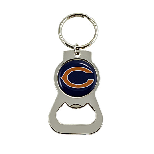 Chicago Bears Bottle Opener Keychain (AM)