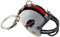 Buffalo Bills Helmet Keychains 6 Pack