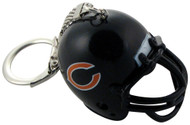 Chicago Bears Helmet Keychains 6 Pack