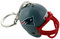 New England Patriots Helmet Keychains 6 Pack