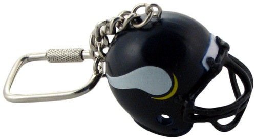 Minnesota Vikings Helmet Keychains 6 Pack