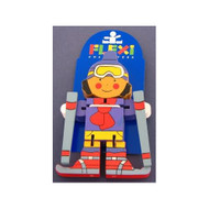 Wooden Skier Flexi Character by The Toy Workshop