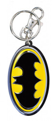 Batman Color Pewter Keychain