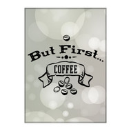 Coffee then the Daily Grind Begins 2.5" x 3.5" Refrigerator Magnet