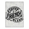 Enthoozies Coffee & Friends are the Perfect Blend 2.5" x 3.5" Refrigerator Magnet