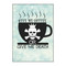 Enthoozies Give Me Coffee or Give Me Death 2.5" x 3.5" Refrigerator Magnet
