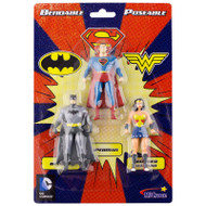 DC Comics Batman Superman Wonder Woman Figurines