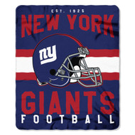New York Giants 50"x60" Fleece Blanket