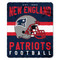 New England Patriots 50"x60" Fleece Blanket