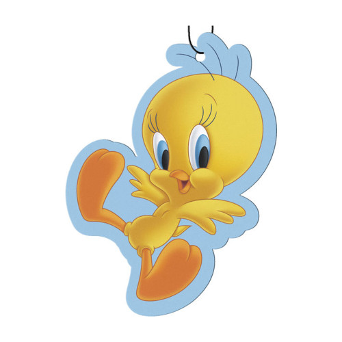 Tweety The Looney Tunes Air Freshener (3-Pack)