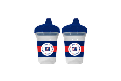 New York Giants Sippy Cup (2 Pack)