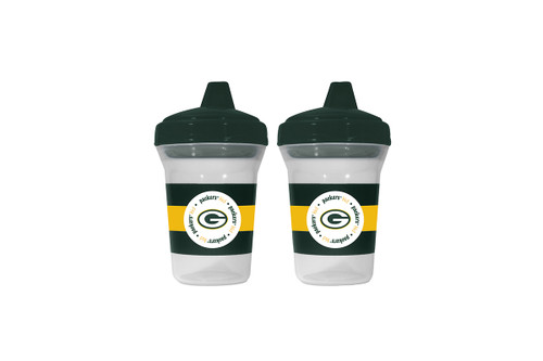 Green Bay Packers Sippy Cup (2 Pack)