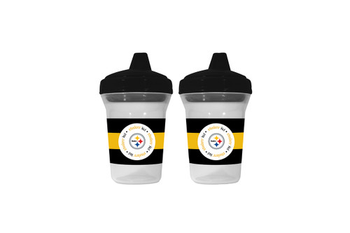 Pittsburgh Steelers Sippy Cup (2 Pack)