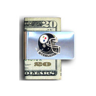 Pittsburgh Steelers Pewter Emblem Money Clip