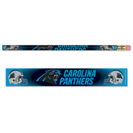 Carolina Panthers Pencils - Pack of Six (6)