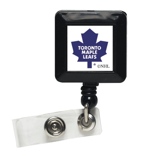 Toronto Maple Leafs Retractable Badge Holder - Sunset Key Chains