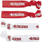 San Francisco 49ers Hair Ties (4-Pack)