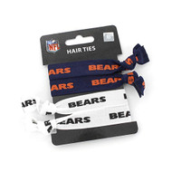 Chicago Bears Hair Ties (4-Pack)