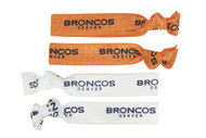 Denver Broncos Hair Ties (4-Pack)