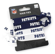 New England Patriots Hair Ties (4-Pack)