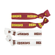 Washington Redskins Hair Ties (4-Pack)