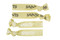 New Orleans Saints Hair Ties (4-Pack)