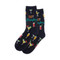 Day Drinker Black Mens Crew Socks