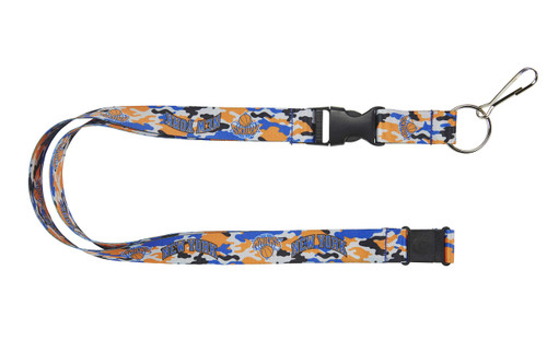 New York Knicks Camo Lanyard