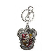 Harry Potter Gryffindor Crest Pewter Keychain