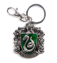 Harry Potter Slytherin Crest Pewter Keychain