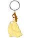 Belle Soft Touch PVC Keychain