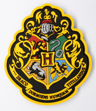 Harry Potter Hogwarts Crest Soft Touch PVC Magnet