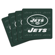 New York Jets Neoprene Coasters (4 Pack)